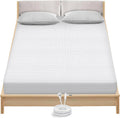 Grounding Sheet 90% Organic Cotton + 10% Silver Grounded Fitted  Sheet for Improved Sleep Connected Earth