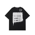 Supplier Custom Heavyweight 100% Cotton Graphic Print T Shirt High Street Oversize Distress Wash Tshirts for Men