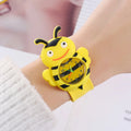 Fashion Designs Cartoon Silicone Wrist Watch Boys Girls Children Kids Watch