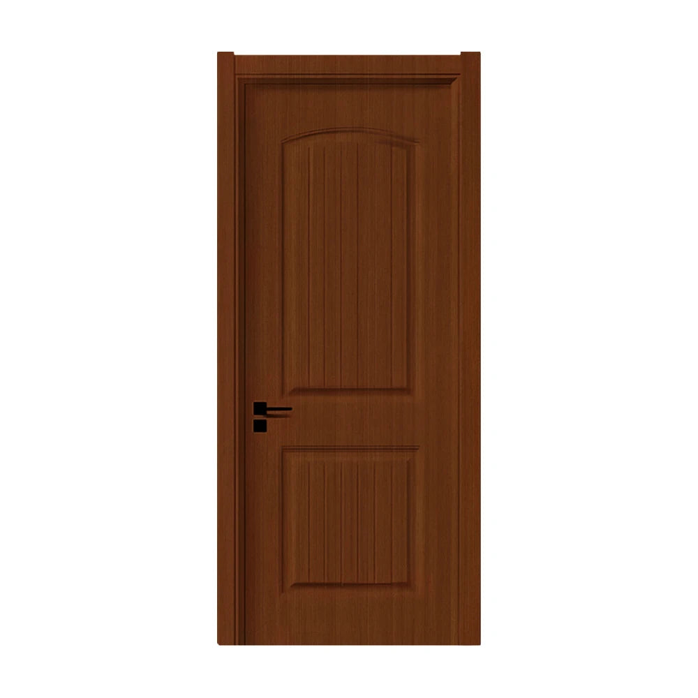 Modern Wooden MDF Internal Door with Sound Insulation Manual Swing Opening Finished Surface for Home Apartment Bedroom & Kitchen