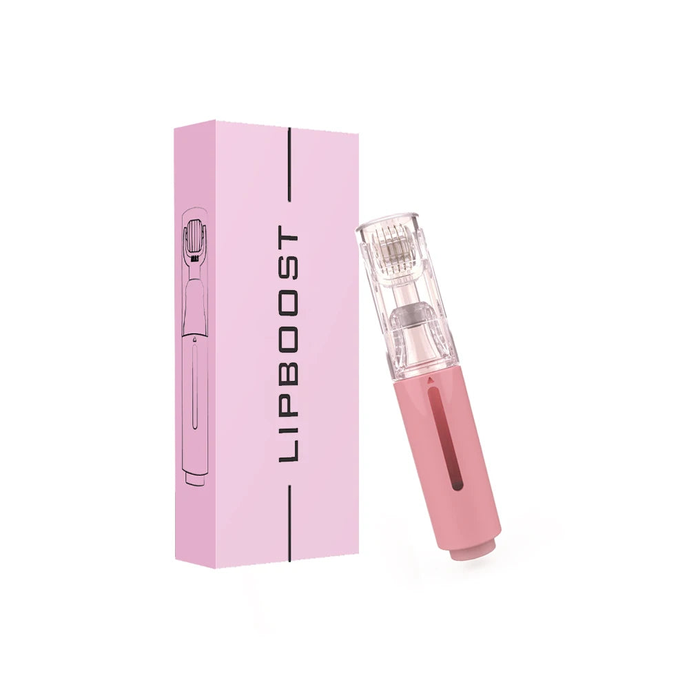 Mini Handheld ABS Face Massager Lip Plumper with Skin Hydration Roller Deep Wrinkle Relieving Puffiness Eye Lift Feature