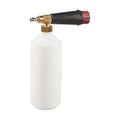 1L Brass Foam Gun 1/4 Inch Quick Connector Fitting Multifunction Car Wash Equipment Tools Car Washer Snow Foam Lance