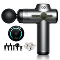 Portable Electric Body Percussion Mini Massage Gun Rechargeable Deep Tissue Muscle Massager