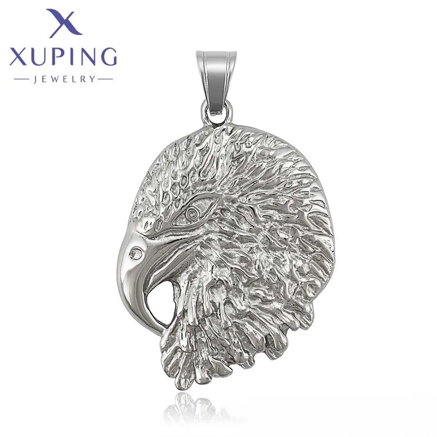 34615 XUPING JEWELRY Stainless Steel Jewelry Realistic Neutral Custom Hip Hop Fashion Jewelry Pendant Charms
