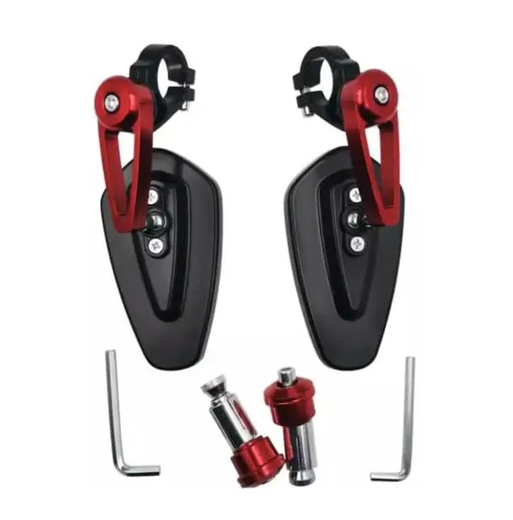 Reflector Rearview Mirror for 10 Inch Electric Scooter Rearview Mirror Accessories