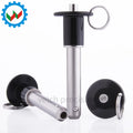 Veich OBM One Stop Service VCN011 Zinc Handle Stainless Steel Bright Finish Quick Release Ball Lock Pin for Machinery Equipment