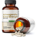 Private Label Top Quality Wholesale Herbal Dietary Supplements KSM 66 Ashwagandha Capsules at Best Market Price