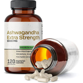 Private Label Top Quality Wholesale Herbal Dietary Supplements KSM 66 Ashwagandha Capsules at Best Market Price