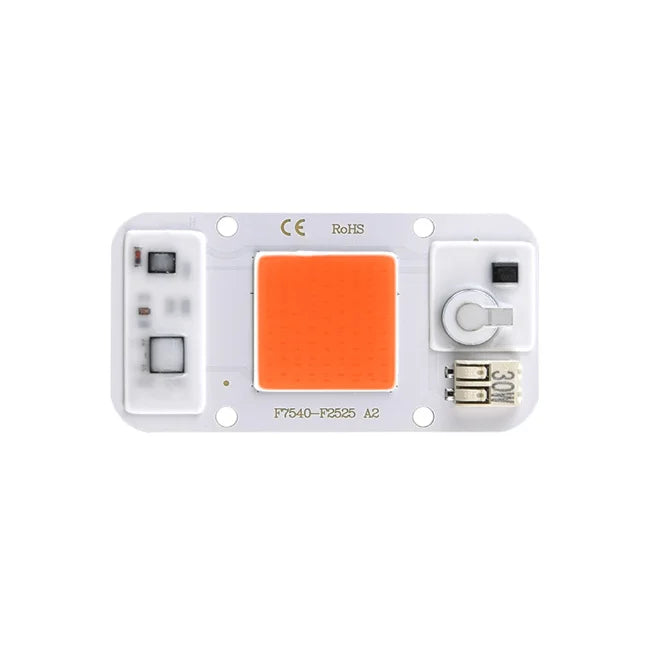 AC 220V 50W Driverless COB LED Full Spectrum LED Light Grow Chip Smart IC COB LED Chip