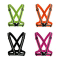 YouGuang Reflective Fabric Strap Customized Sport Brand Polyester Reflective Material Use for Outdoor Running Protection