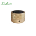 Xmlinco Customized Mini Portable Gold Aluminum Alloy Modern Billiards Cue Chalk Holder with Pool Accessories