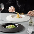 Factory Stocked 8 Inch Eco-Friendly Ceramic Dinnerware Luxury Plate Soup Bowl Porcelain Pasta Bowls Deep Dinner Plates