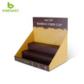 Custom Retail Cardboard Shelf Ready Countertop Pdq Display Paper Box for Gift