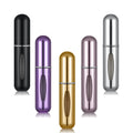 5ml Round Colorful Customized Bottom Refillable Perfume Bottle for Travel