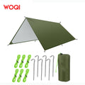 WOQI Heavy Duty Waterproof Lightweight Nylon Four-Season Two-Bedroom Quick Automatic Opening Outdoor Camping Tent