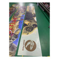 Retractable Vinyl Banner with Hand Logo Christmas Garage Door Trade Show Flags Feathers and Felt Printed Trade Show Banners