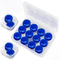Wax Earplugs Reusable Ear Plugs Noise Cancelling Sound Blocking Silicone Moldable Earbuds with Travel Case for Sleeping