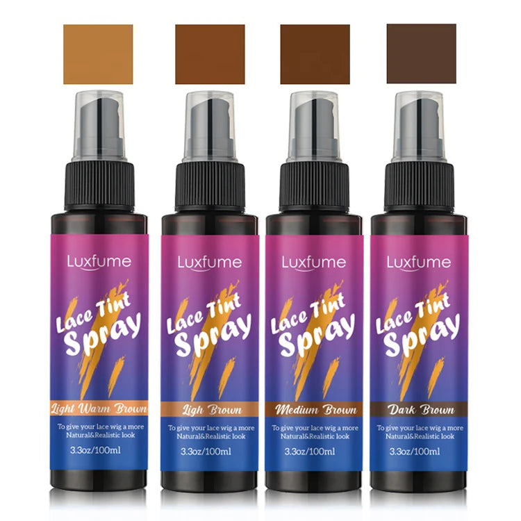 Wig Front Scalp Skin Tone Lace Tinting Spray Long Lasting Pigmentation Lace Tint Spray