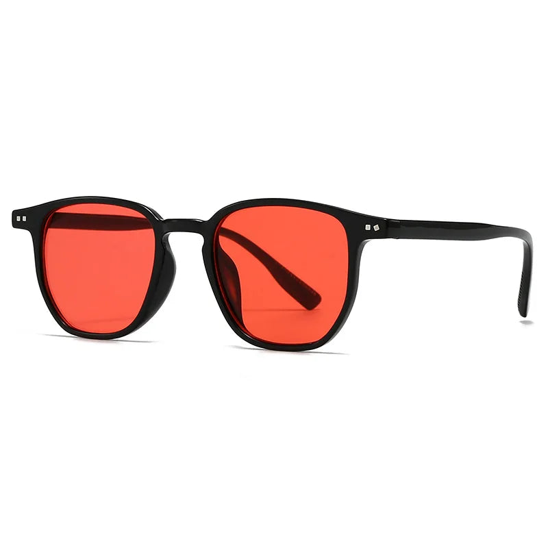 Modern Vintage round Frame Sunglasses Custom OEM Wholesale New Arrival UV400 Protection for Fashion Outdoor PC Material