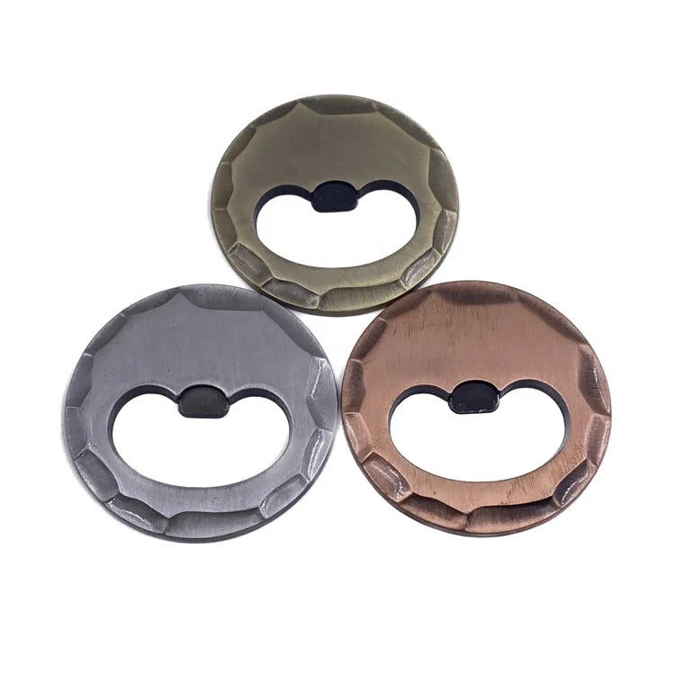 Hot Selling Bronze Bottle Opener Marker Blank Golf Ball Marker With Bottle Opener