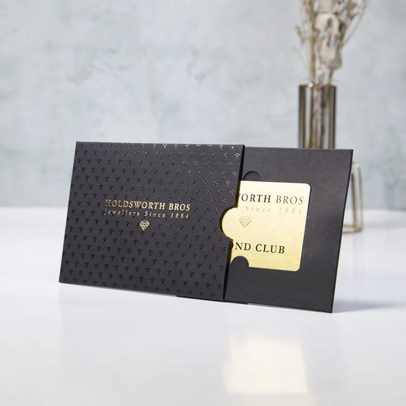 Black Custom CMYK/Pantone Color Silk Screen Printing Wallet Envelope Gift Card Holders Sleeves Packaging