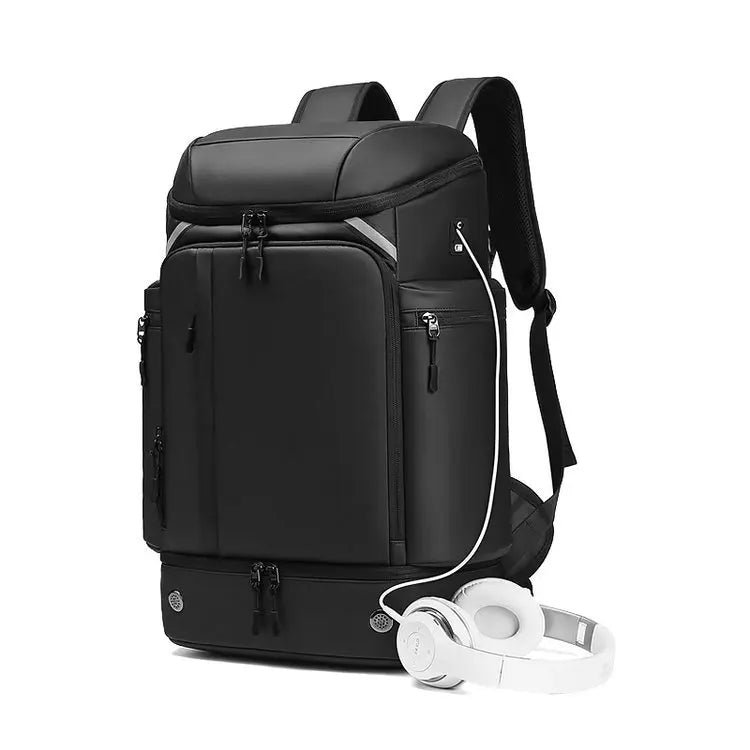 Unisex Casual Luggage Climbing Large Mountain Design Waterproof Outdoor Travel Hiking Sport Backpack Bag for Men Women Other