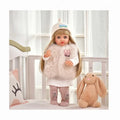 New 55cm Soft Silicone Reborn Doll  Vinyl Doll Children Doll Toy Can Have Conversation Function