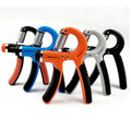 Adjustable Spring Hand Gripper Strengthener Counting Strength Training Hand Held Exercise Equipment Hand Finger Rehabilitation