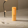 Hot Selling Lip Stick Packaging Private Label Custom Brown Color Plastic Round Shaped Lipstick Tube