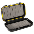 SNEDA Waterproof Fly Fishing Lure Bait Hook Case Double Sides Foam Fly Fishing Lure Bait Hook Tackle Storage Case Cover Box