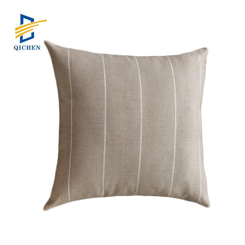 Innermor Hot Sale Nordic Geometric Pattern Cushion Cover for Home Hotel or Hospital Use Plain Throw Pillow Case