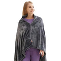 USB Charge Electric Heating Blanket Home Coral Flannel Heated Blanket Shawl