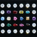 Wholesale Bulk Gra Vvs Green Yellow pink Round Marquise Oval Cushion Radiant Cut Moissanite Diamond Loose Stone with Certificate