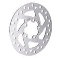New Image 120MM Brake Pads Disc Rotor Replacement with Screws for Xiaomi Mijia M365 Pro Electric Scooter Accessories