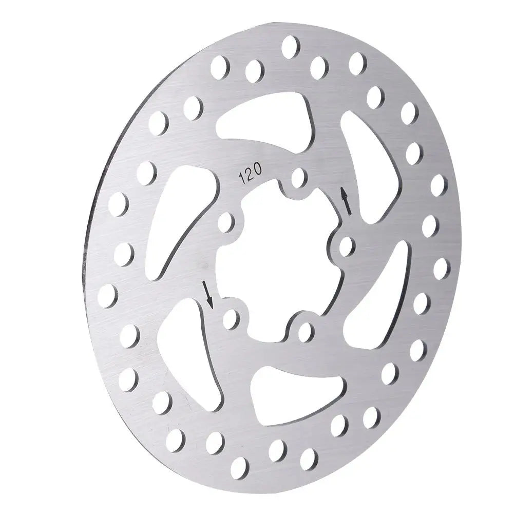 New Image 120MM Brake Pads Disc Rotor Replacement with Screws for Xiaomi Mijia M365 Pro Electric Scooter Accessories