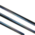 WUDAY Golf Shafts 45" Length L/R/SR/S/XS Flex Stepped Design Black Rainbow Graphite Carbon Fiber Custom Light Weight Club Shaft