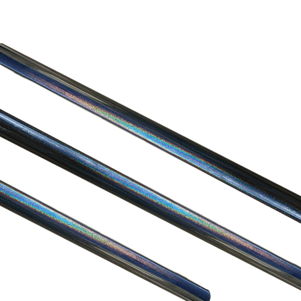 WUDAY Golf Shafts 45" Length L/R/SR/S/XS Flex Stepped Design Black Rainbow Graphite Carbon Fiber Custom Light Weight Club Shaft