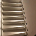 Modern Indoor Home Corner 3w Foot Lamp Recessed Motion Sensor Led Step Stair Lights Side Staircase Light