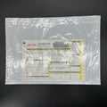 Popular 270(Open)*180mm Self Adhesive Clear Waterproof CPE Document Mailing Bag Packing List Enclosed for Shipping