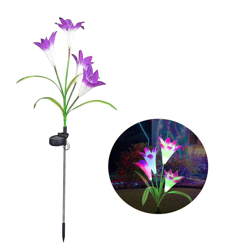 Artificial Flowers Centerpieces & Table Decorations Wedding  Supplies Lily Light Flower for Wedding Event Led Party