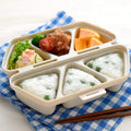 Small Mini Cute Triangle Flower Shape Rice Ball Mold Easy Bamboo PP Sushi Maker for Kids for Food Use