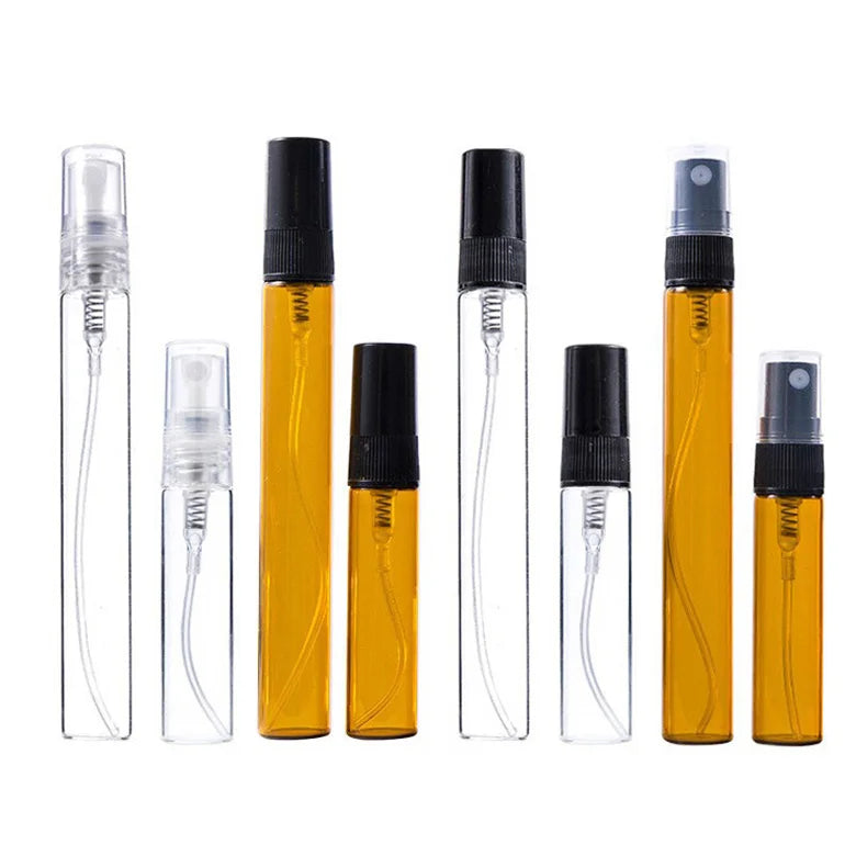 Customize Logo Mini 2ml 3ml 5ml 10ml Glass Pen Spray Bottle Pen Shape Perfume Glass Mist Pump Spray Bottle