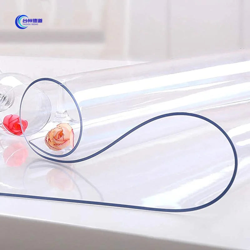 Factory Direct PVC Round Tablecloth