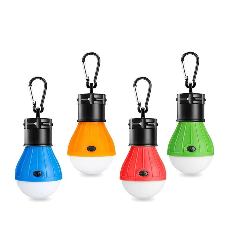 LED Camping Bulb Light Outdoor Tent Light Cheap Portable Emergency Lamps for Traveling and Hiking