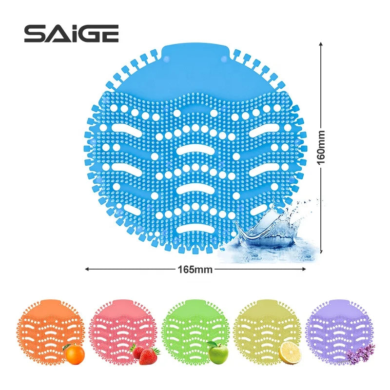 Guangzhou Saige Hot Sale Anti-splash Toilet Urinal Screen Deodorizer for Public Place