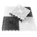 Fish Tank Bottom Filter Plate Food Grade Plastics Sand Divider Bottom Screen Plate Grid Aquarium Undergravel Plate