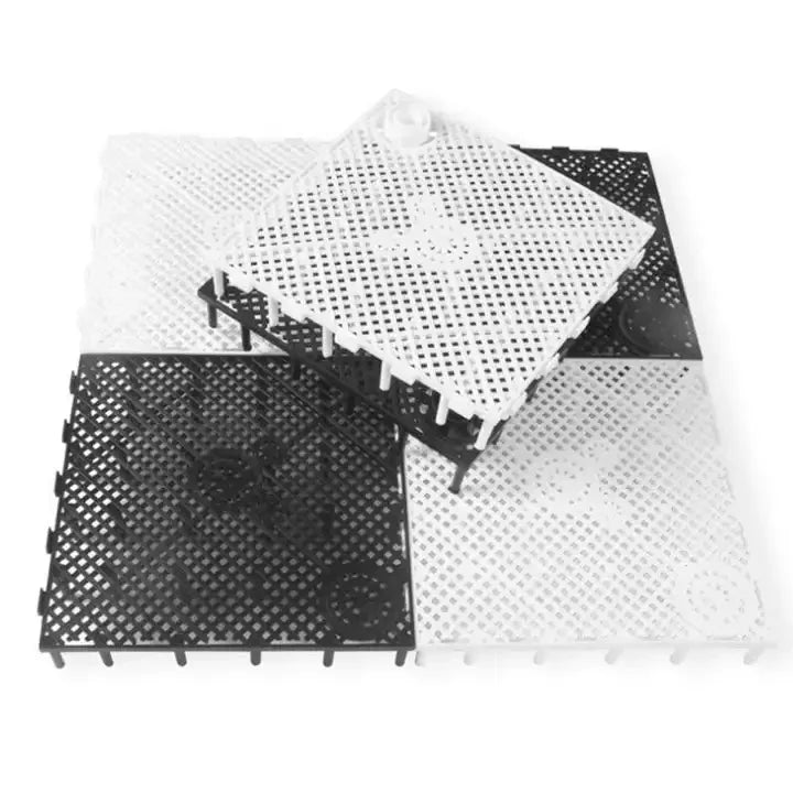 Fish Tank Bottom Filter Plate Food Grade Plastics Sand Divider Bottom Screen Plate Grid Aquarium Undergravel Plate