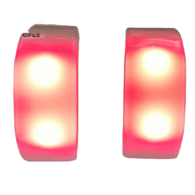 Led Nylon Silicon Remote Controlled RFID Bracelet Light