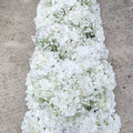 SZ04 Wedding Decoration Flower  Table Runner Backdrop Event Party Decorations Artificial Silk Wedding Flower Silk Flower Runner