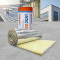 Australia Market AS/NZS 1530.1 Metal Building Roof Fiberglass Insulation Blanket R1.3 Fiber Glass Wool Roll with Aluminium Foil